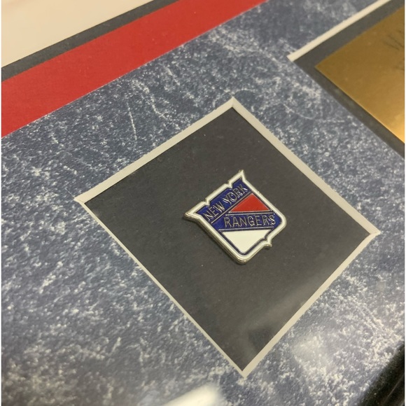 Mark Messier 500th Goal 16x20 Autographed & Framed Photo 195/500 NHL Rangers - Picture 7 of 10